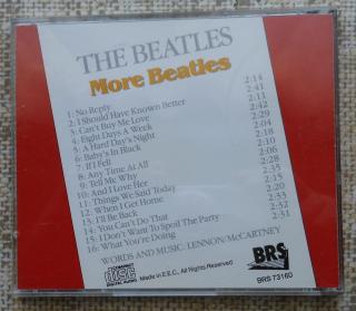 Audio CD The Beatles Фото 2