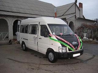 Пассажирские перевозки автобусом VOLKSWAGEN LT, 14 мест по Х Фото 2