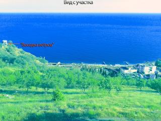Недорогой участок с панорамным видом в Алупке 10 соток Фото 4