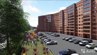 2-к квартира 65 м² на 7 этаже 10-этажного кирпичного дома Фото 2