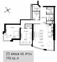 Продажа квартир небоскреб бизнес класса, Кловский спуск 7а Фото 4