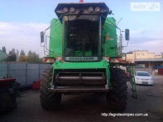 Комбайн DEUTZ-FAHR Topliner 4080 Фото 2