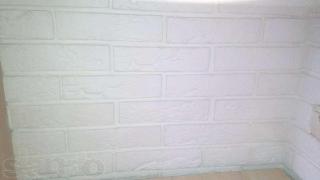 Облицовочная плитка под кирпич белый 170 грн. за м.кв Фото 2