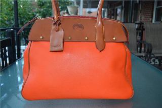 Сумка Dooney & Bourke Leather Wilson Bag, оригинал Фото 2