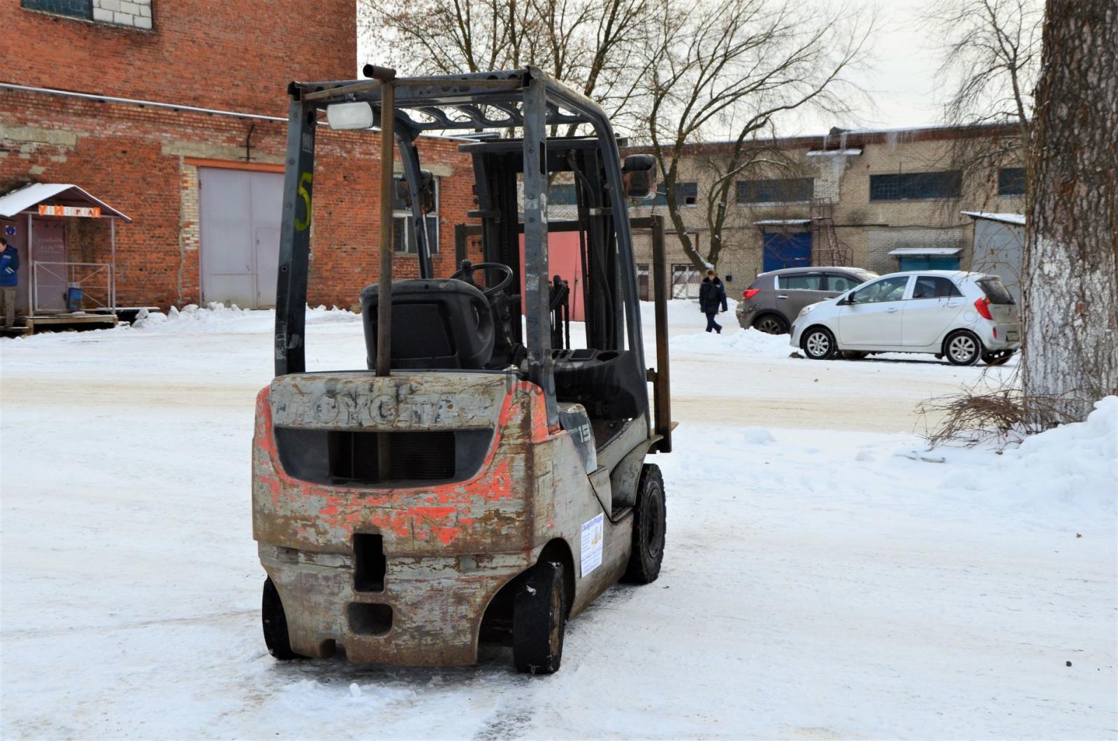 Москва Дизельный Бу Погрузчик Купить