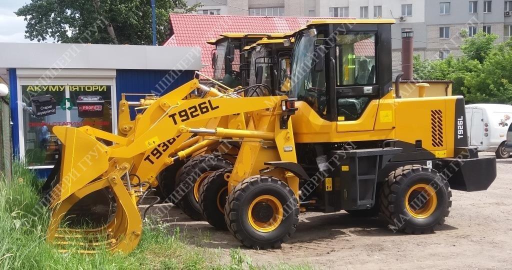 Фронтальный погрузчик 926. ЛГ Машинери