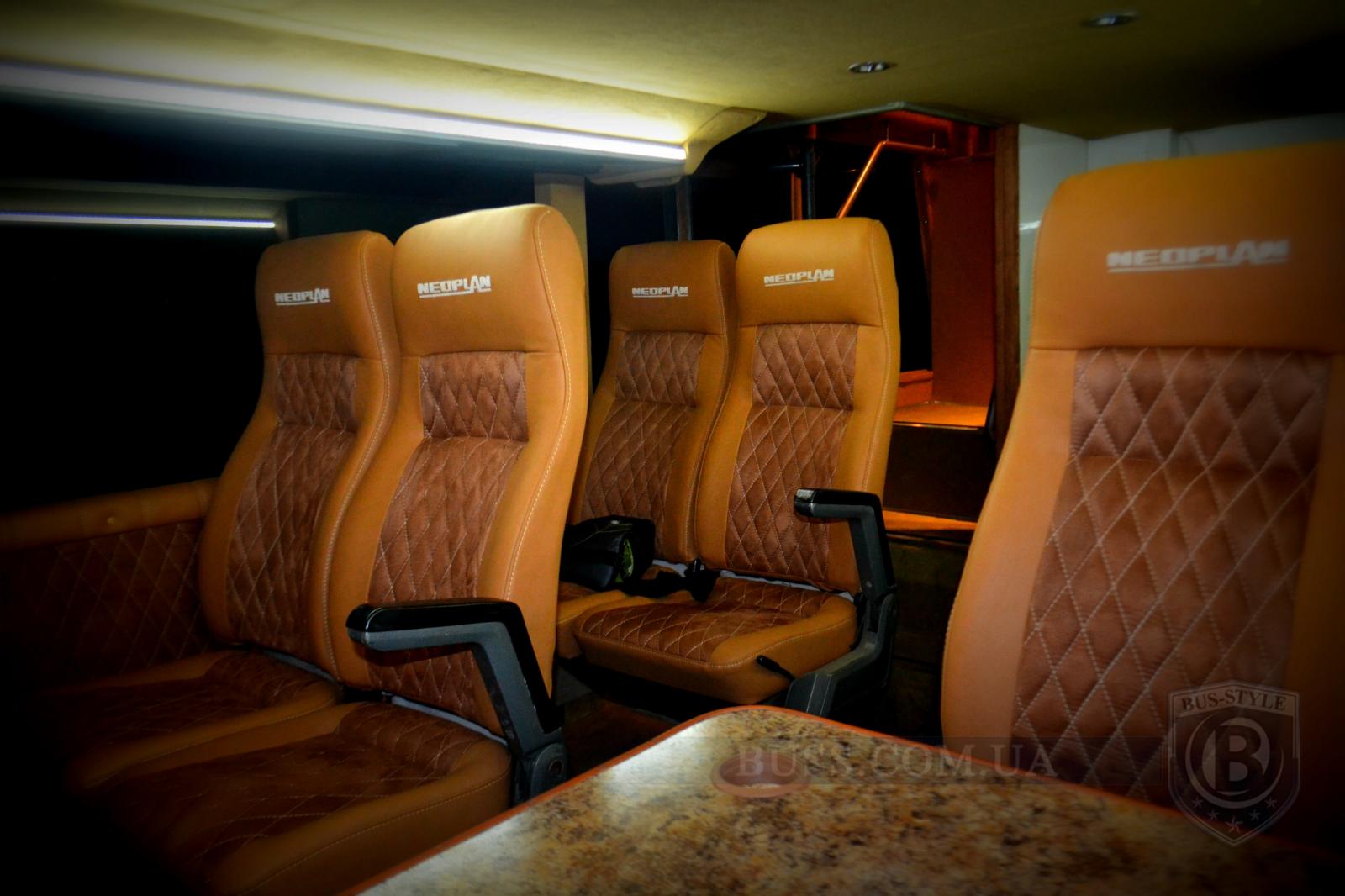 Сиденья для автобуса Neoplan